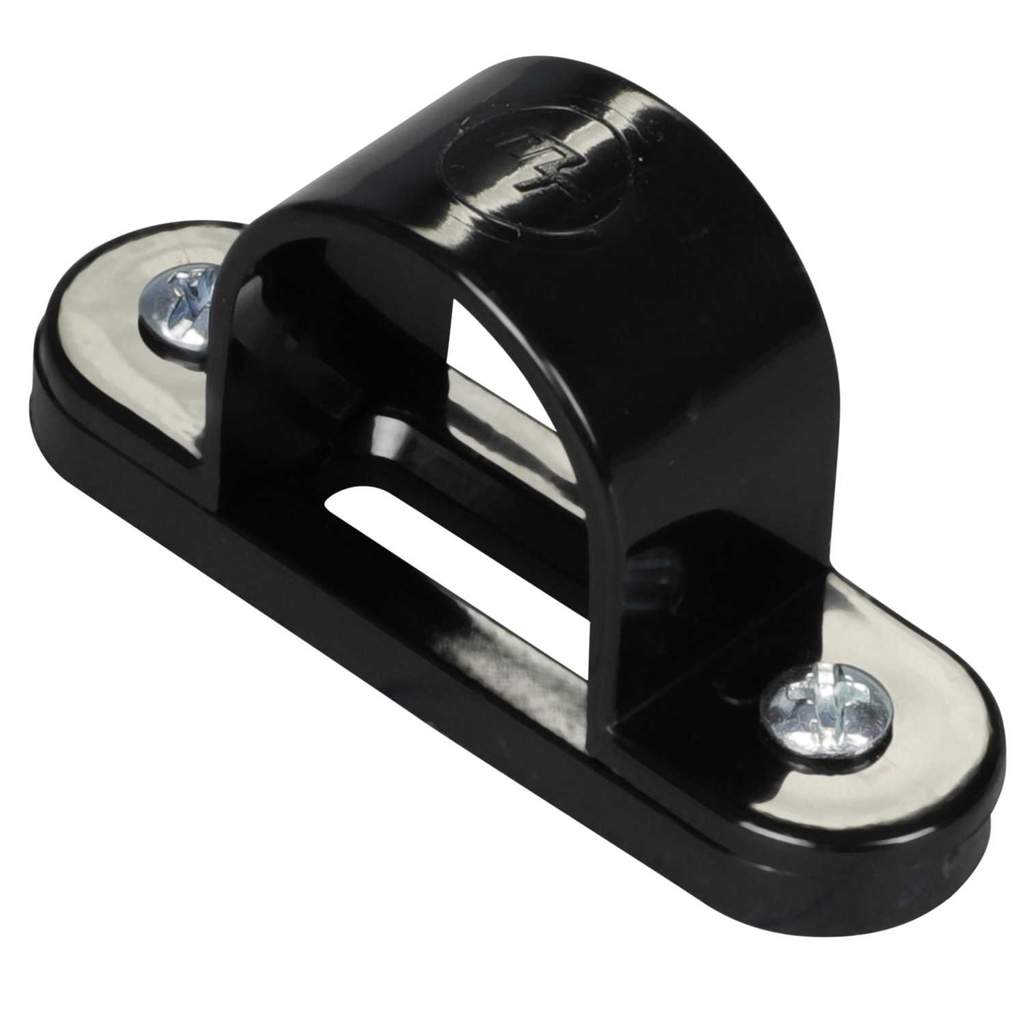 Adsamm Furniture Glide Plugs - 16 Pack, 25mm Black Lamellar Plugs With Felt For Chair Legs