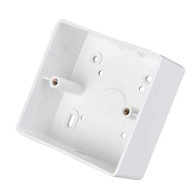 Marshall Tufflex Universal 2G 44mm PVC Surface Box Round Corners
