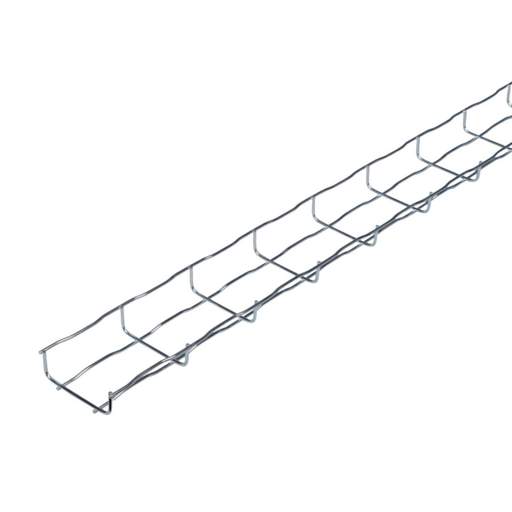 Marshall Tufflex 100mm x 35mm Standard Basket Tray (3m Length)