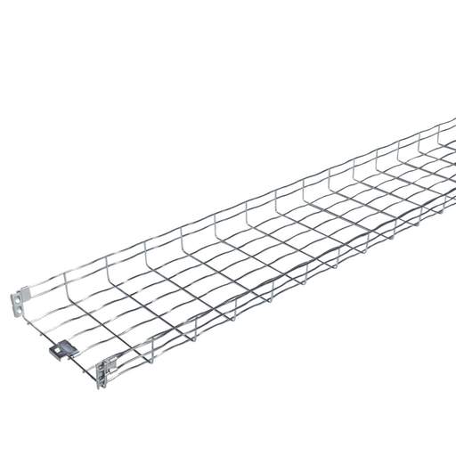 Marshall Tufflex 300mm x 65mm Fast Coupler Basket Tray (3m Length)