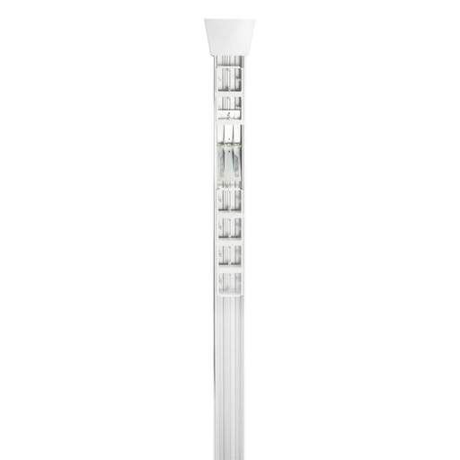 Marshall Tufflex Power Pole Series 1 Square Double Sided with 250mm Adjustable Slide Silver Anodised Body