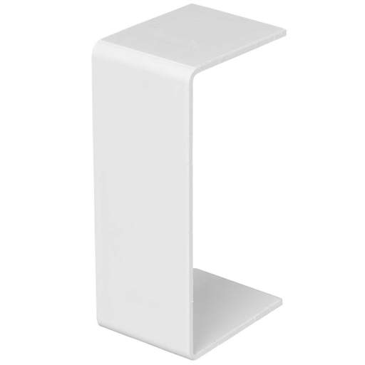 Marshall Tufflex 100mm x 50mm External Coupler White (Sold in 1's)