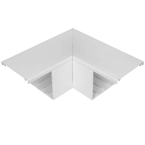 Marshall Tufflex 150mm x 150mm Flat Fabricated Bend White (Sold in 1's)