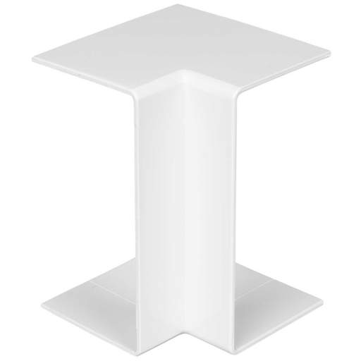 Marshall Tufflex 100mm x 50mm Internal Clip On Bend White