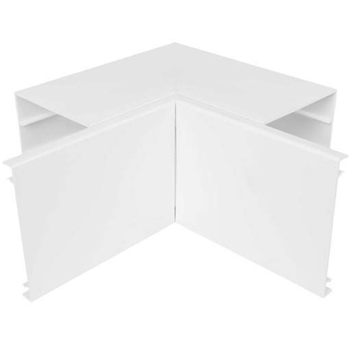 Marshall Tufflex 150mm x 150mm Internal Fabricated Bend White (Sold in 1's)