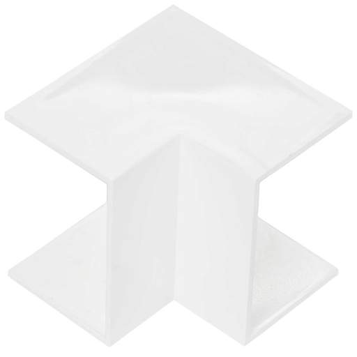 Marshall Tufflex 38mm x 25mm Mini Trunking Internal Bend White (Sold in 1's)