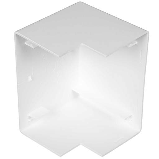 Marshall Tufflex 100mm x 50mm External Clip On Bend White