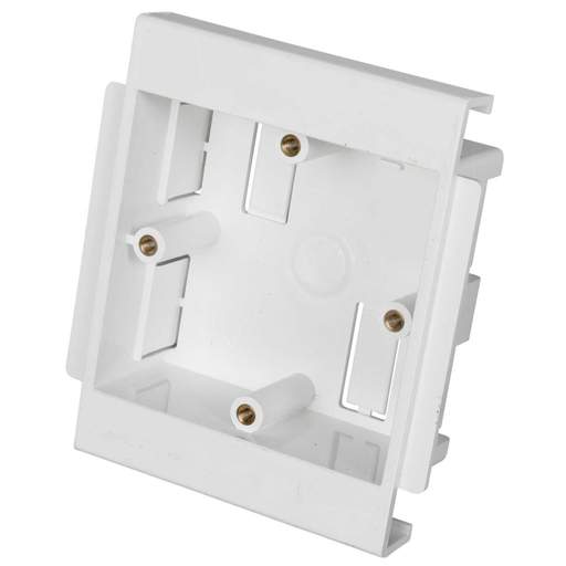 Marshall Tufflex 1 Gang 30mm Outlet Box White