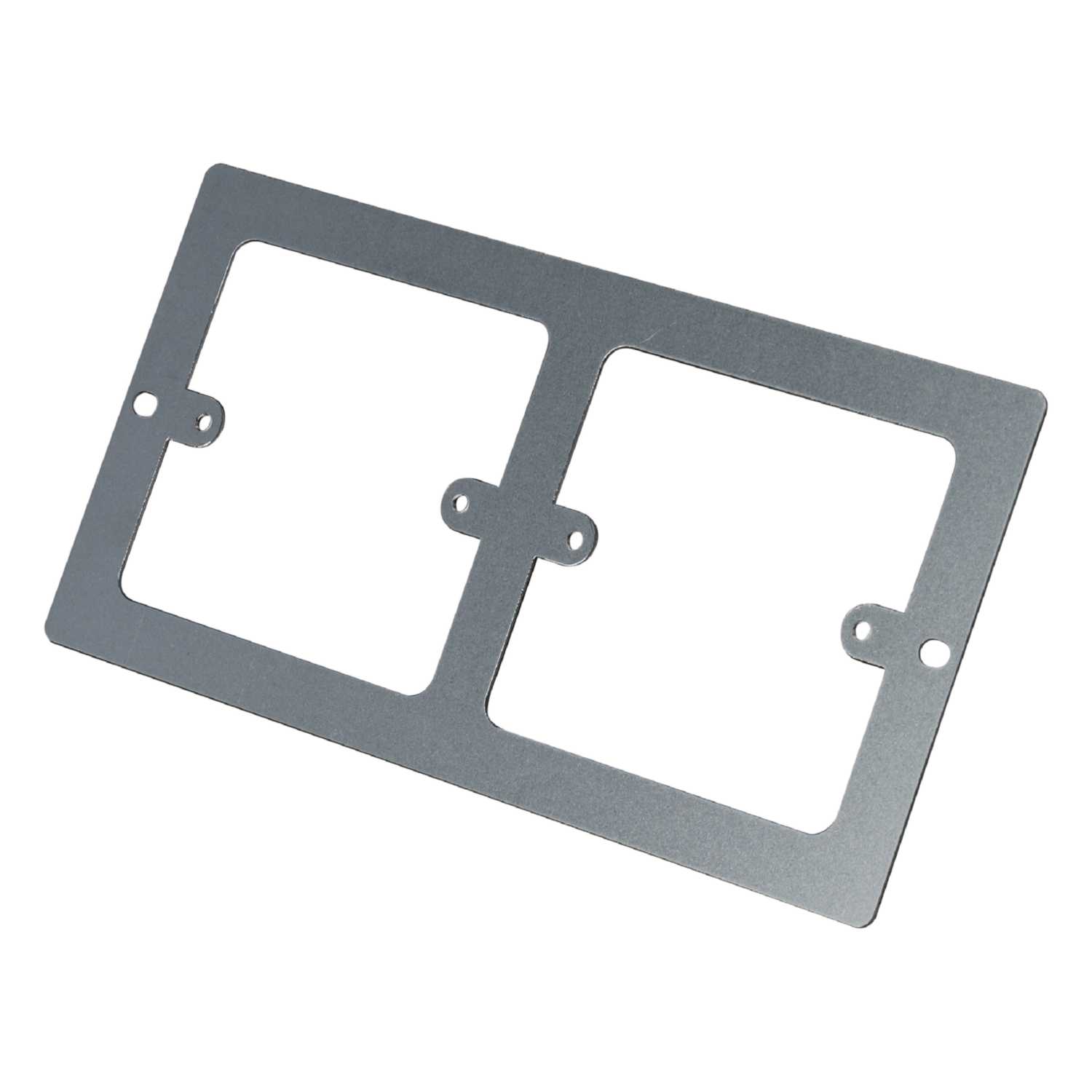 Marshall Tufflex 2 x 1 Gang Accessory Plate for 3 Compartment Floor Box