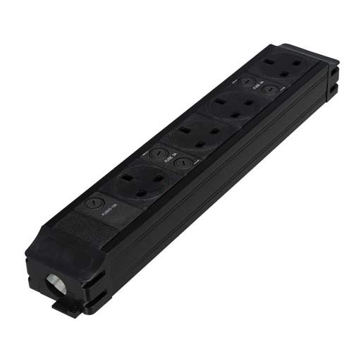 Marshall Tufflex Power Feed Unit 4 x Individually Fused 13A Sockets