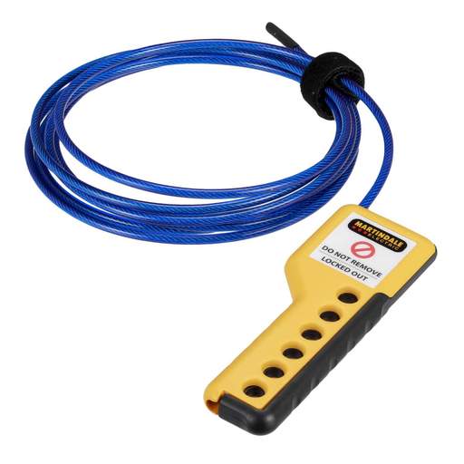 Martindale 3m Adjustable Cable Lock Out