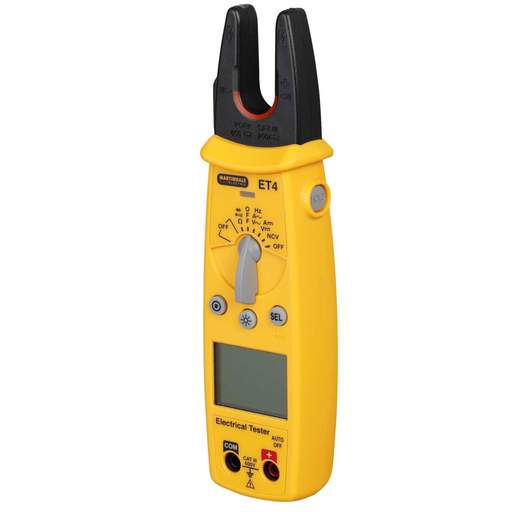 Martindale ET4 200A AC/DC Open Jaw Digital Clamp Meter