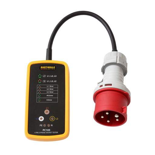 Martindale 63A 5 Pin Socket Tester