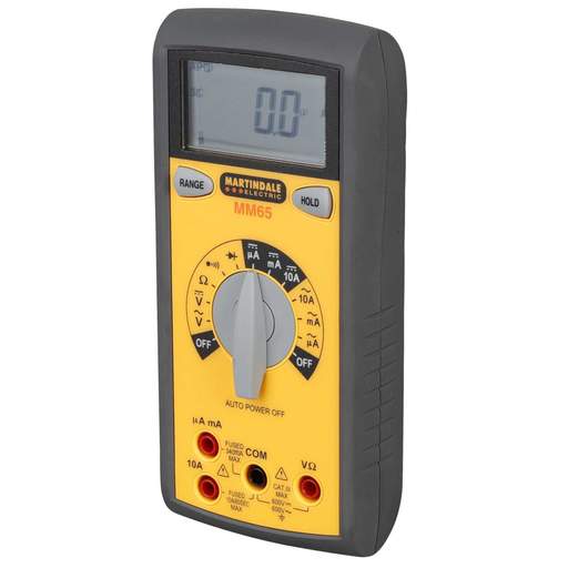 Martindale MM65 Auto Ranging Digital Multimeter