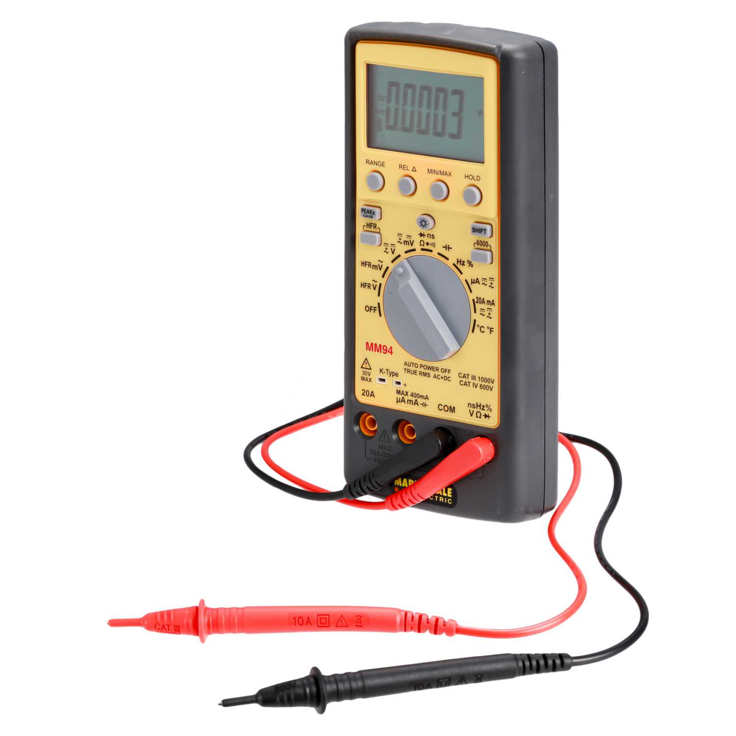 Martindale MM94 True RMS Auto Ranging Digital Multimeter (MM94) | CEF