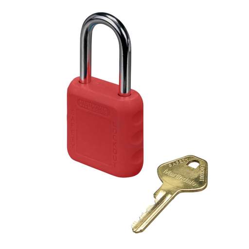 Martindale 45mm Padlock Red