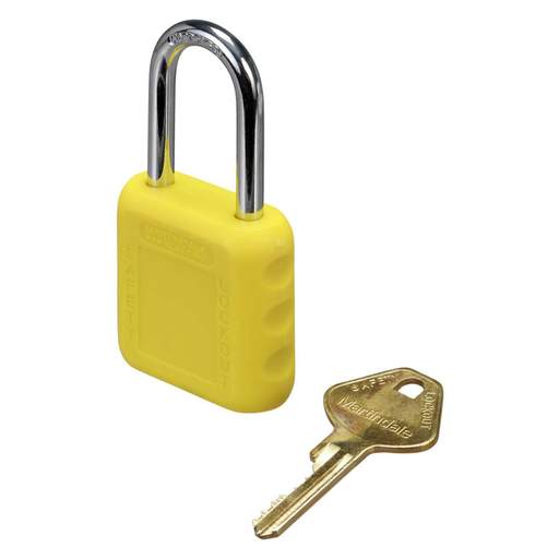 Martindale 45mm Padlock Yellow