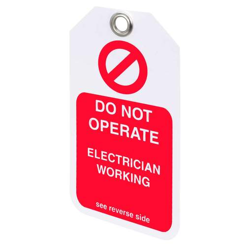 Martindale Replacement Lockout Tags (Pack of 10)