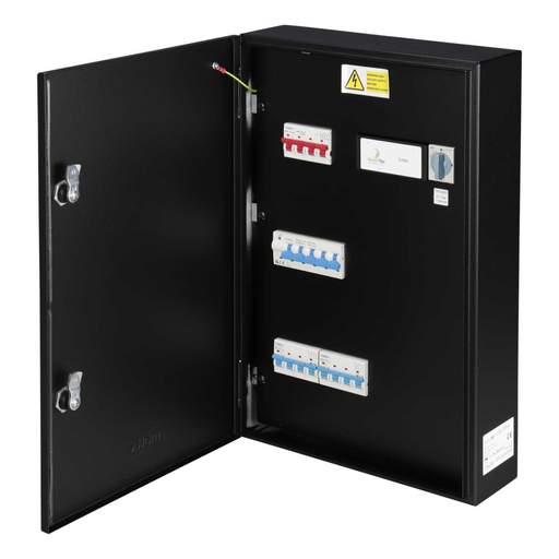 Matt:e ARD 63A 3 Phase O-PEN EV Connection Unit with 2 x 32A TPN MCBs