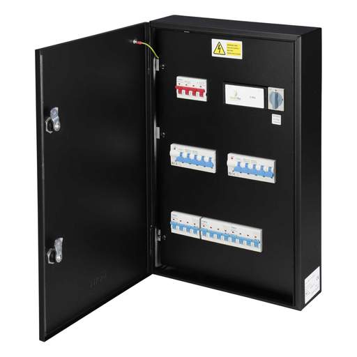 Matt:e ARD 3 Phase O-PEN EV Connection Unit with 3 x 32A TPN MCBs