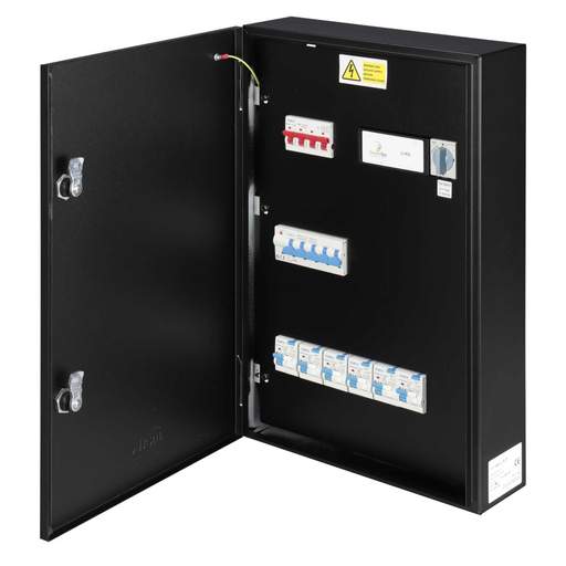 Matt:e ARD 3 Phase O-PEN EV Connection Unit with 6 x 32A DP Type A RCBOs