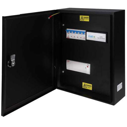 Matt:e 63A 3 Phase EV Connection Unit with Built in Open PEN Detection