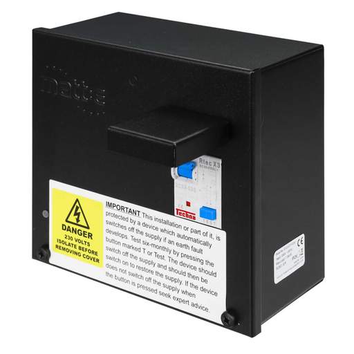 Matt:e Single Phase Voltage Monitoring and Protection Unit with Current Limiting