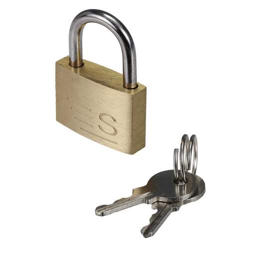 MCG 25mm Padlock Brass