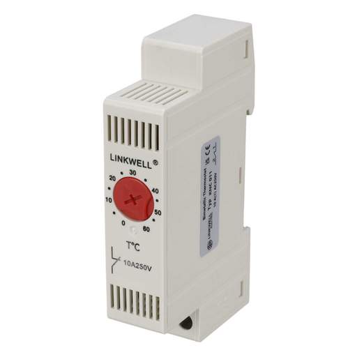 Linkwell Electric 0-60ºC 1NC Panel Thermostat