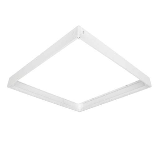 Megaman 600mm x 600mm Surface Mounted Frame for Berto Panels White