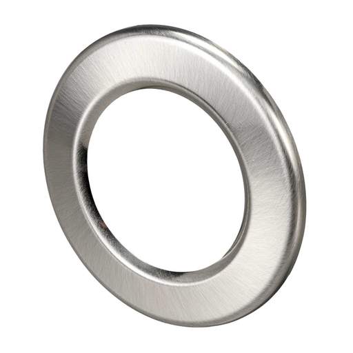 Megaman Brushed Nickel Bezel for TEGO2 Downlight