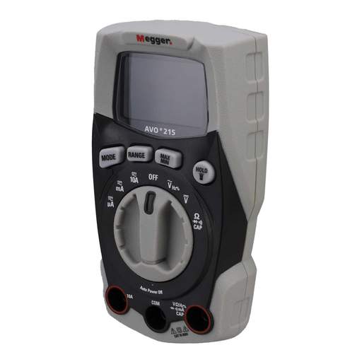 Megger AVO215 Auto Ranging Digital Multimeter (AVO215) | CEF