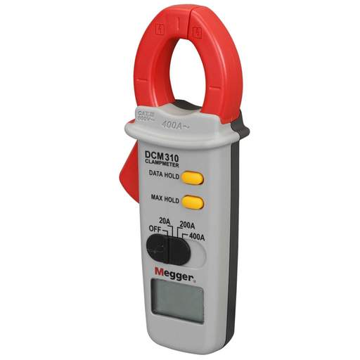 Megger DCM310 400A Digital Clamp Meter
