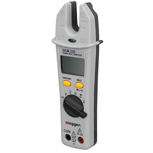 Megger DCM330 200A Digital Fork Clamp Multimeter