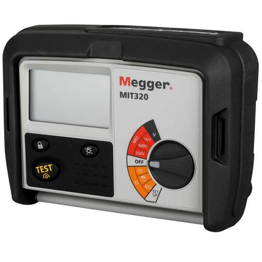 Megger MIT320 Digital Insulation and Continuity Tester
