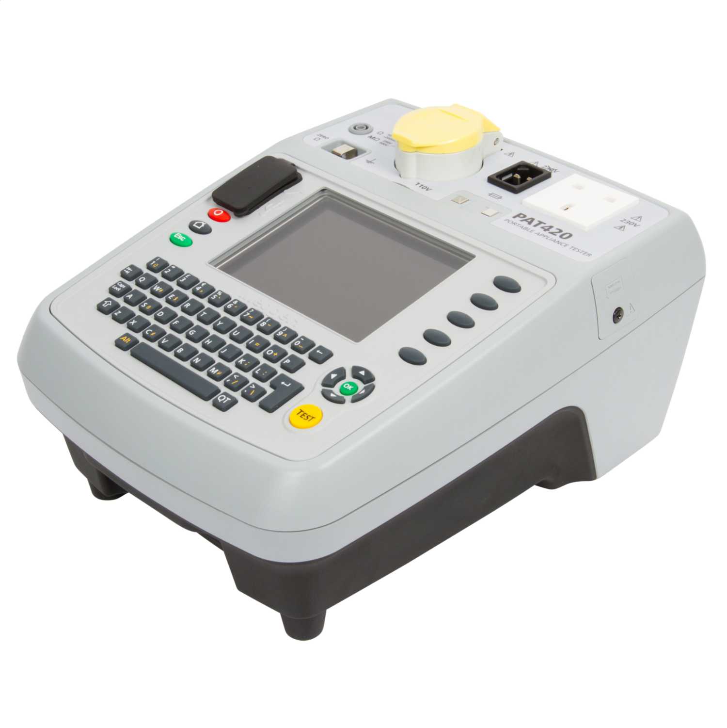 Image of Megger PAT420 Portable Appliance Tester