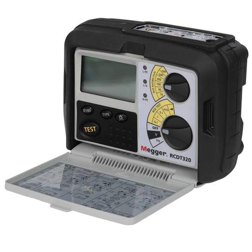 Megger RCDT320 Digital RCD Tester