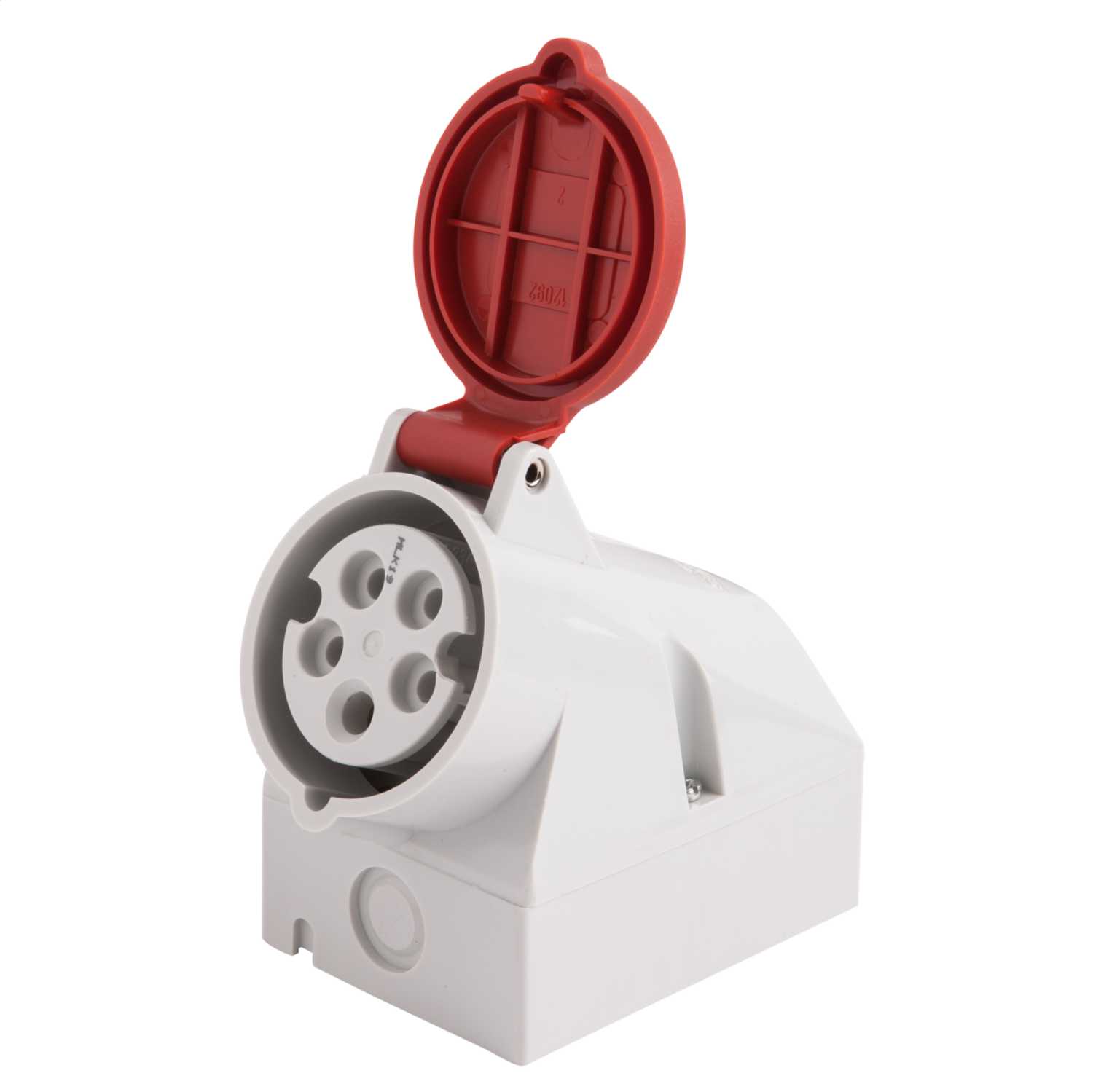 Mennekes 101 Industrial Surface Mounting Sockets - Shop4 Electrical