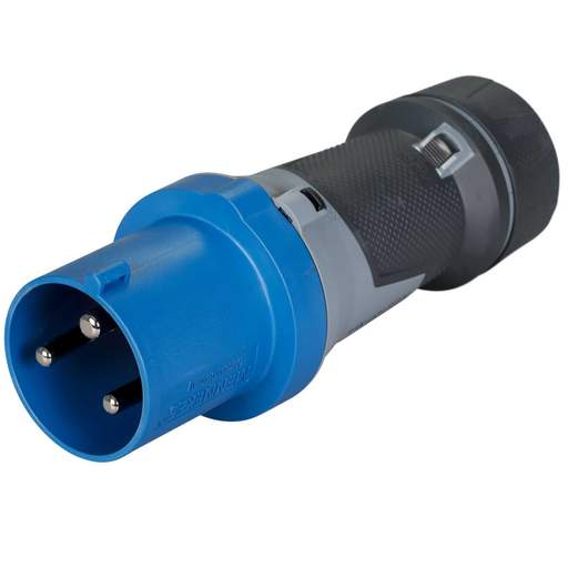 Mennekes PowerTOP Xtra 63A 2P+E 230V Plug IP44