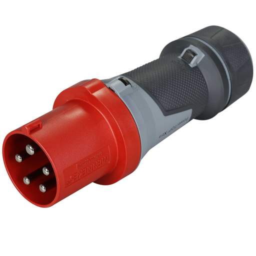 Mennekes PowerTOP Xtra 63A 3P+N+E 415V Plug IP44
