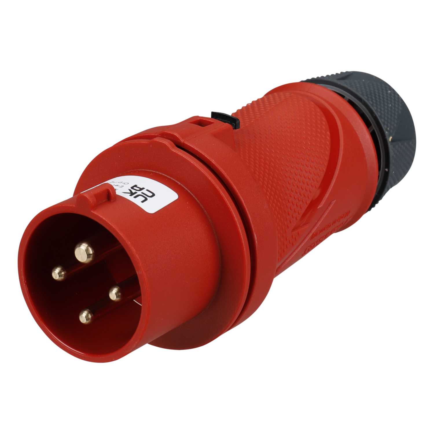 Mennekes PowerTOP Xtra 16A 3P+E 415V Plug IP54 (13506) | CEF