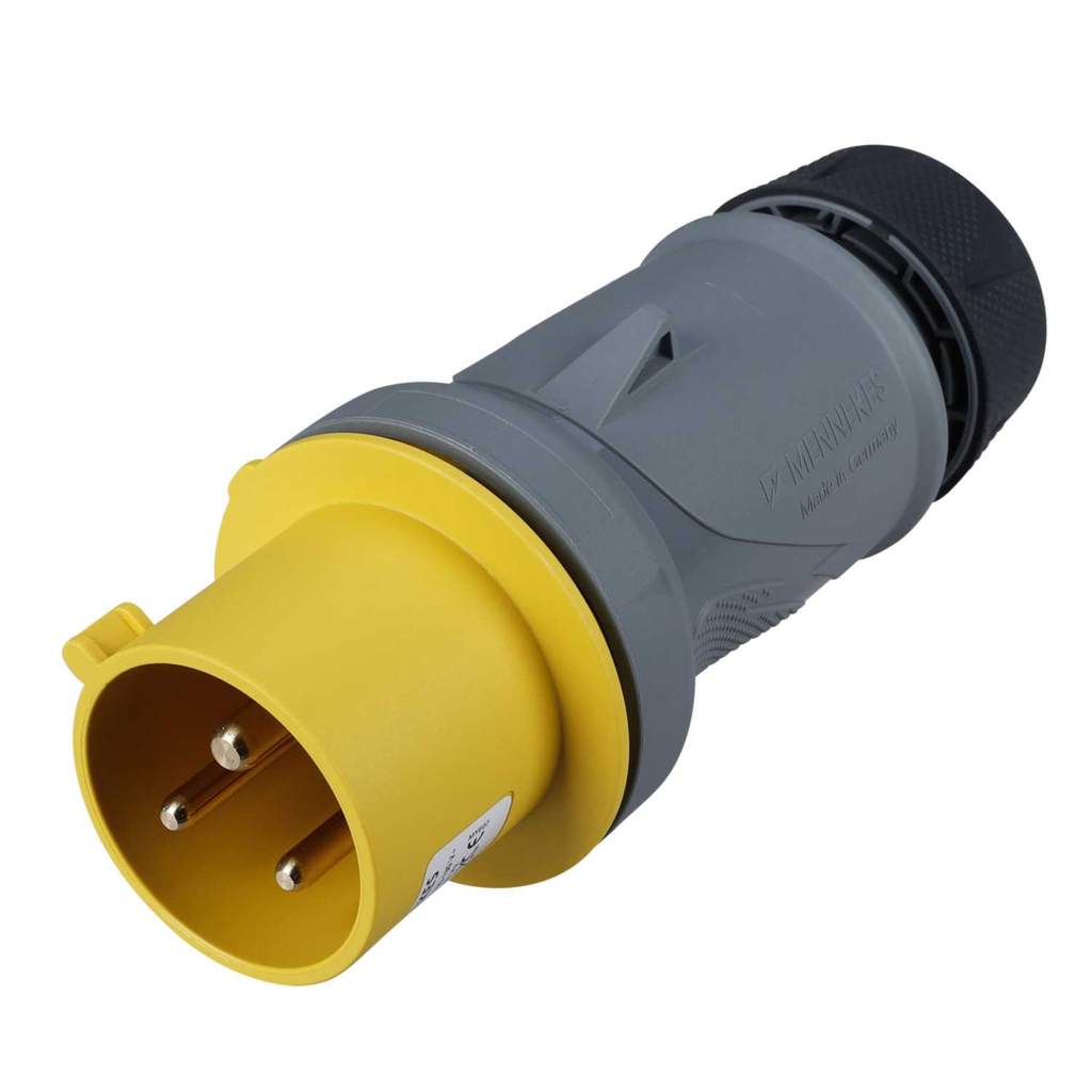 Mennekes PowerTOP Xtra 32A 2P+E 110V Plug IP54 (13512) | CEF