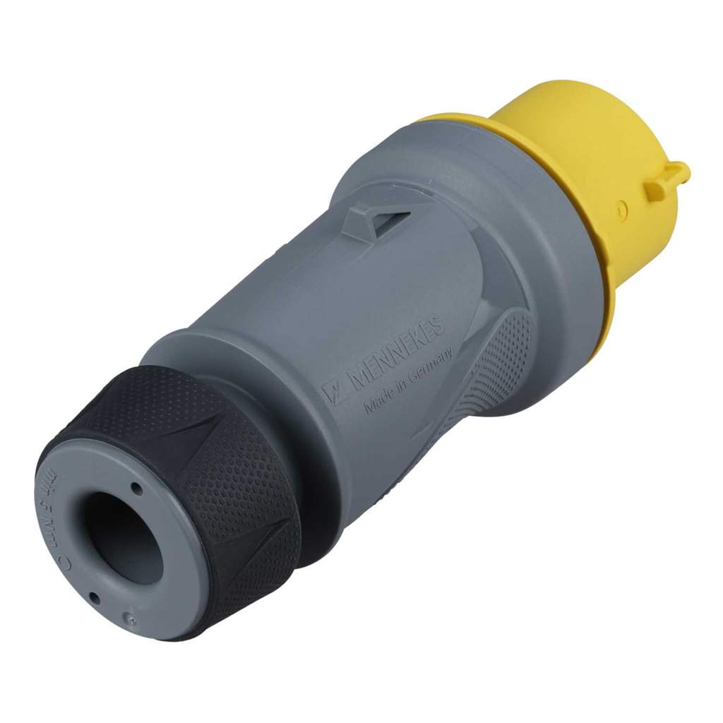 Mennekes PowerTOP Xtra 32A 2P+E 110V Plug IP54 (13512) | CEF