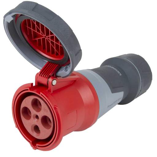 Mennekes PowerTOP Xtra 125A 3P+E 415V Coupler IP67