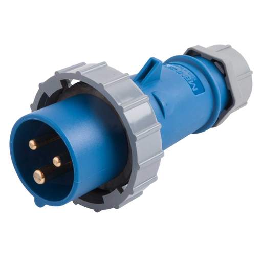 Mennekes AM-TOP® 16A 2P+E 230V Plug IP67