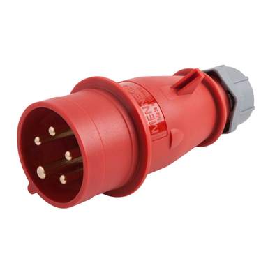 Mennekes AM-TOP® 16A 3P+N+E 415V Plug IP44 (3) | CEF