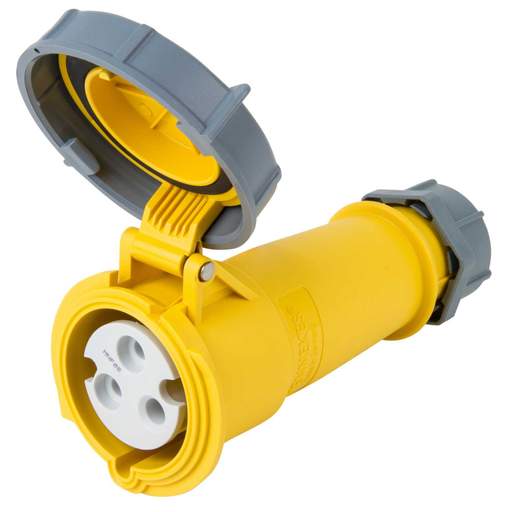 Mennekes AM-TOP® 32A 2P+E 110V Coupler IP67