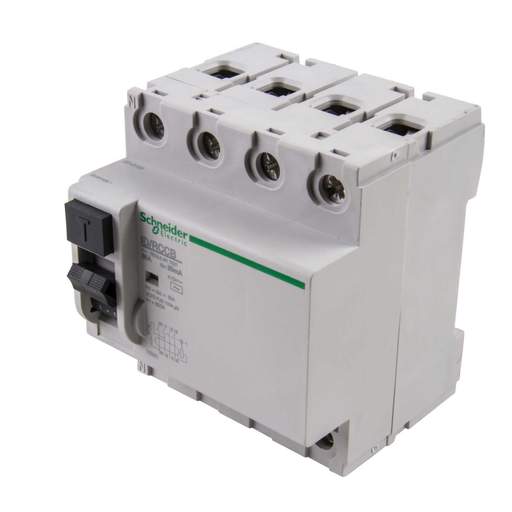 Schneider Acti9 80A 4 Pole 30mA Type AC RCD