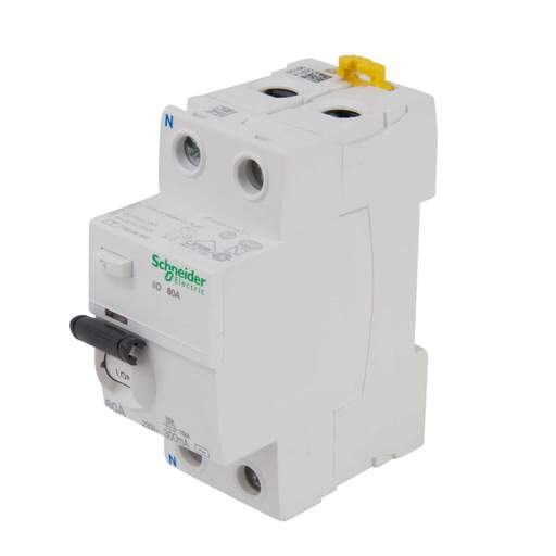 Schneider Acti9 80A 2 Pole 300mA Type AC RCD
