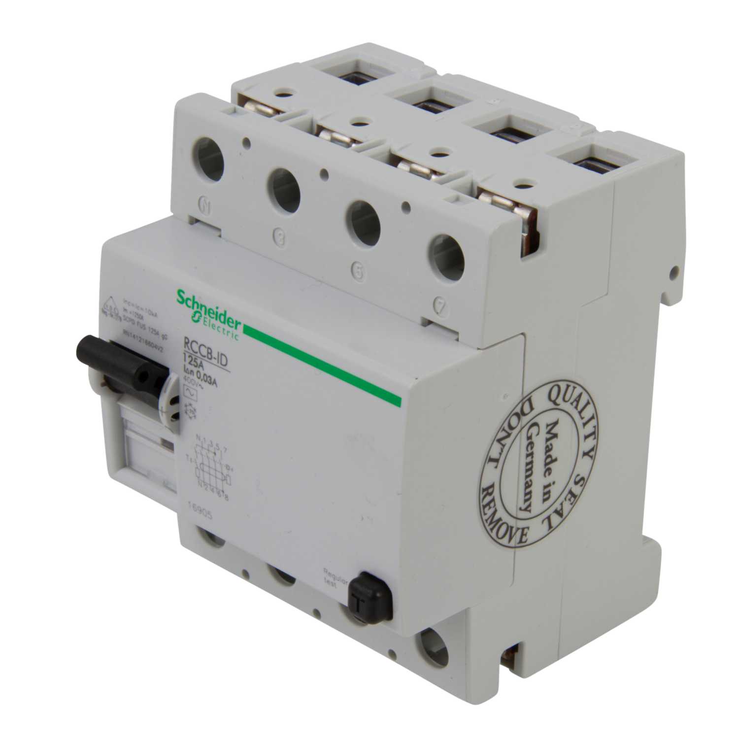 Schneider Acti9 100A 4 Pole 300mA Type AC Time Delay RCD (A9R15491) CEF